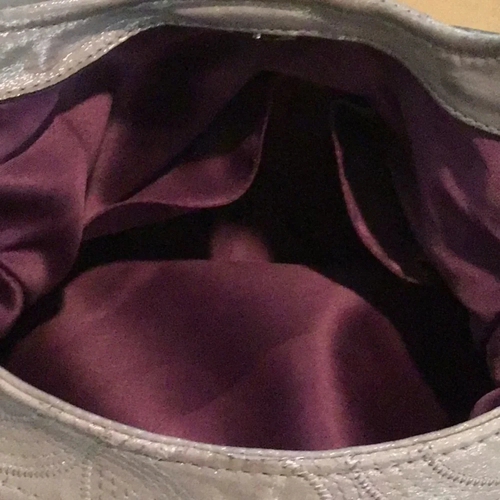 Coach Madison Maggie Metallic Handbag